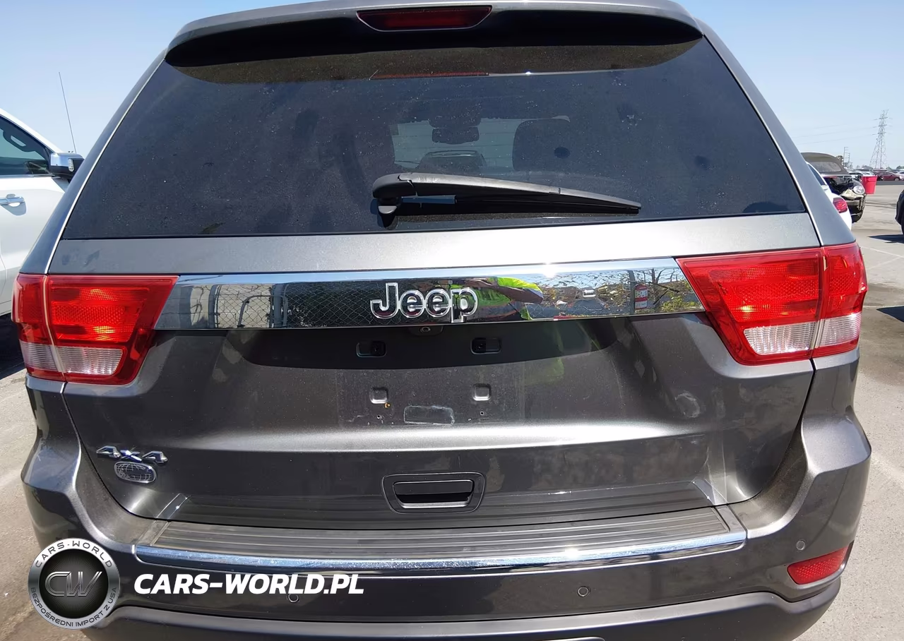 2012 Jeep Grand Cherokee Overland VIN:1C4RJFCT3CC262949 - 17