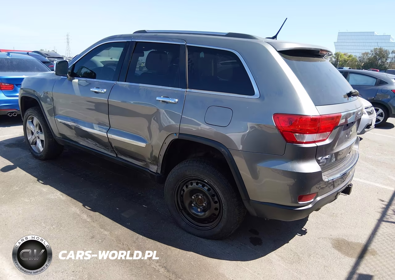 2012 Jeep Grand Cherokee Overland VIN:1C4RJFCT3CC262949 - 3