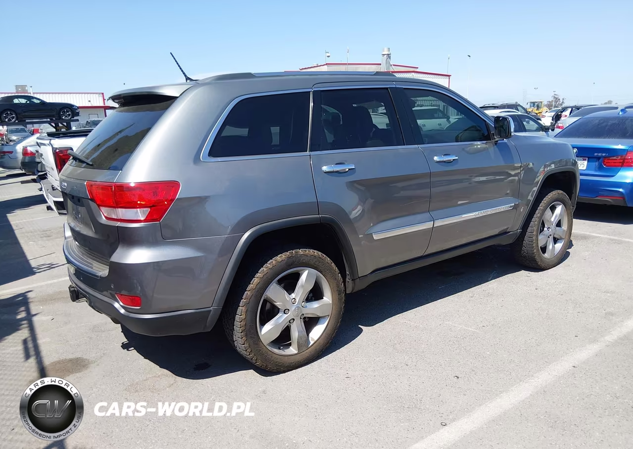 2012 Jeep Grand Cherokee Overland VIN:1C4RJFCT3CC262949 - 4