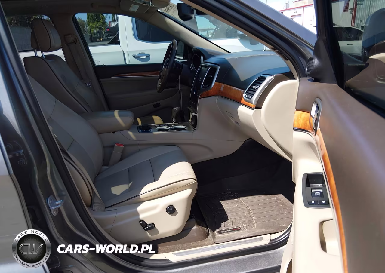 2012 Jeep Grand Cherokee Overland VIN:1C4RJFCT3CC262949 - 5