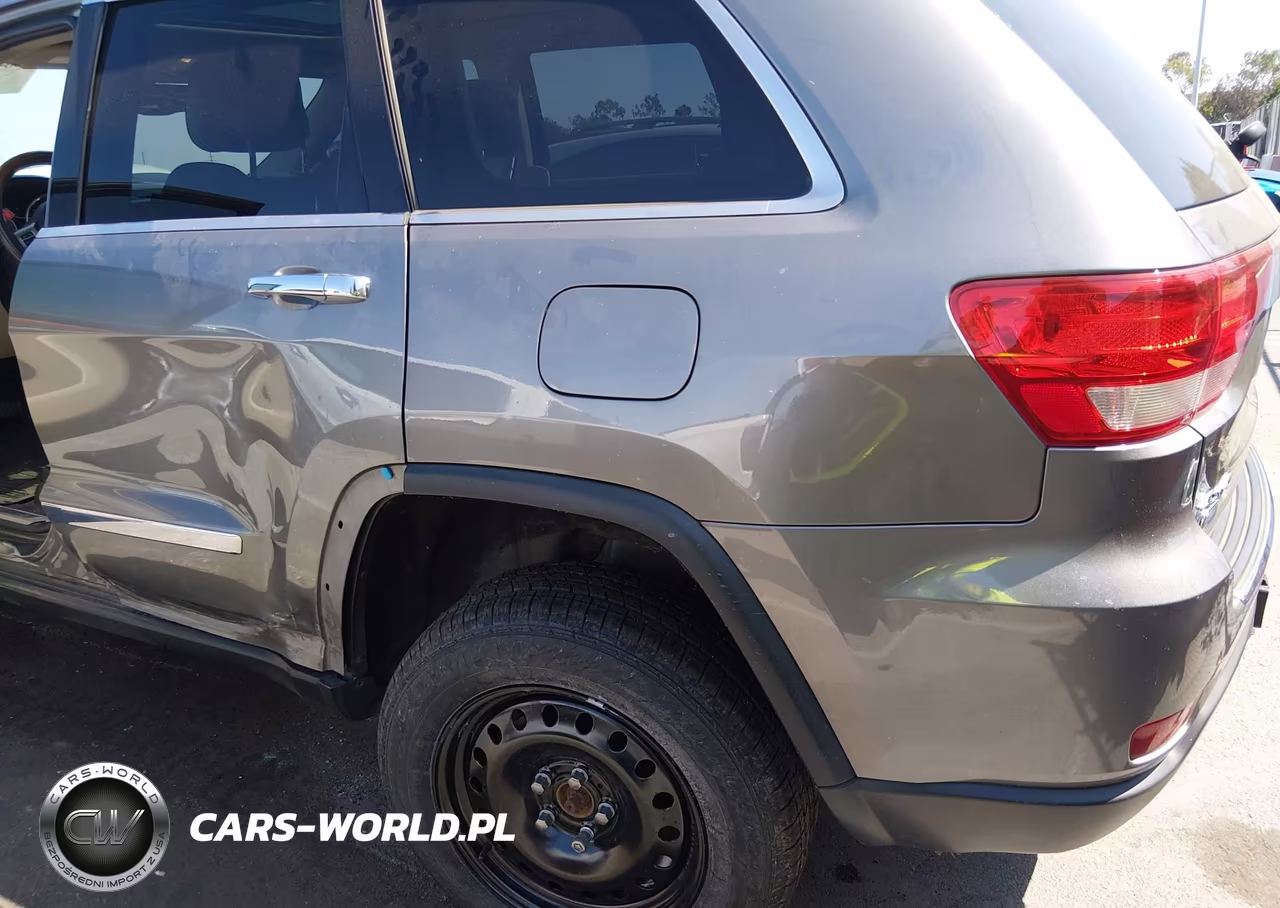 2012 Jeep Grand Cherokee Overland VIN:1C4RJFCT3CC262949 - 6