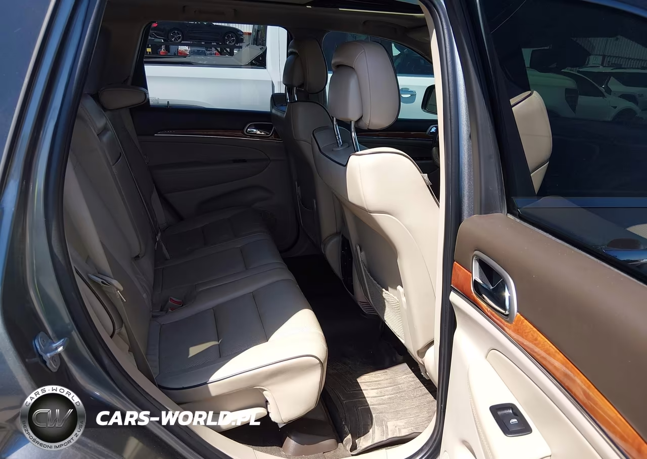 2012 Jeep Grand Cherokee Overland VIN:1C4RJFCT3CC262949 - 8