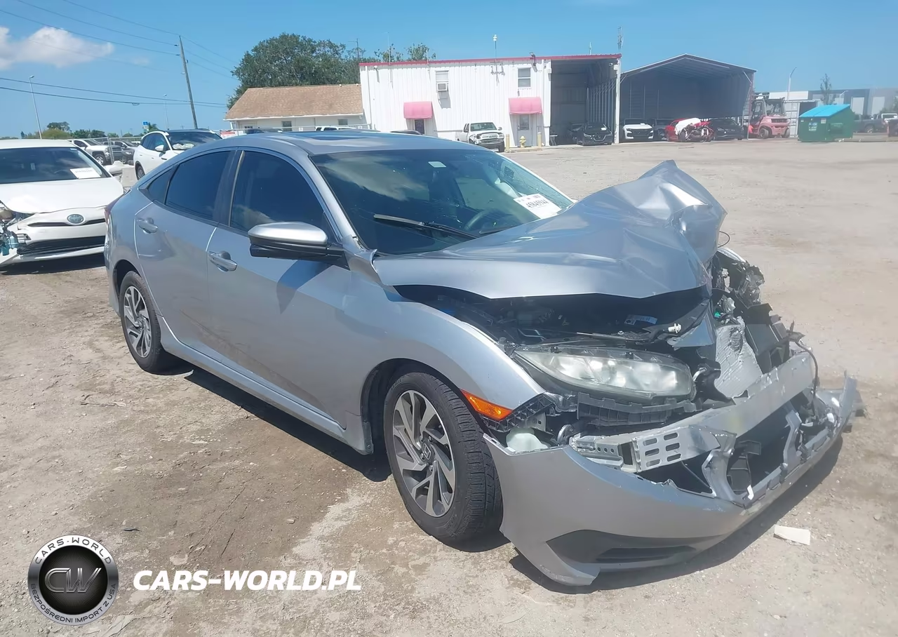 2016 Honda Civic Ex