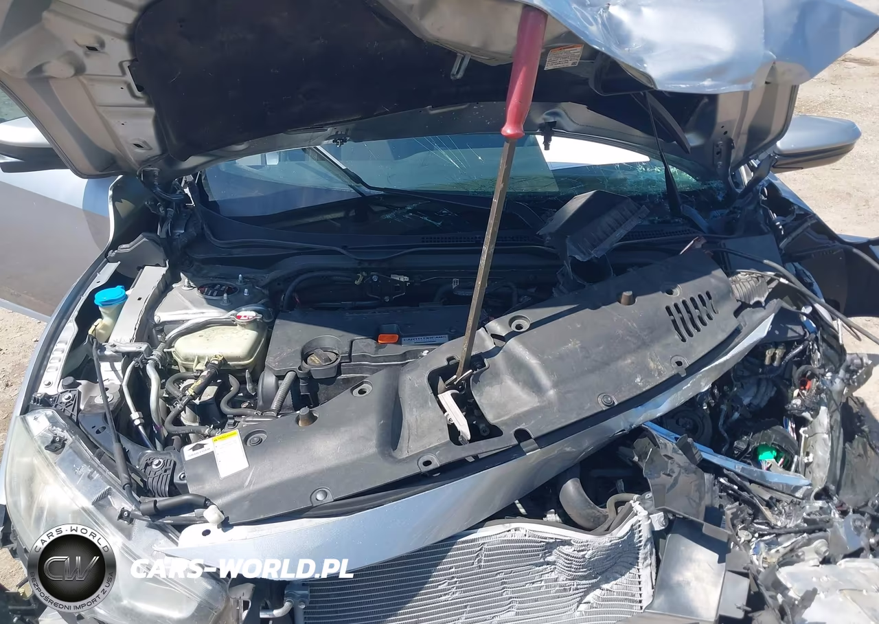 2016 Honda Civic Ex VIN:19XFC2F72GE012363 - 10