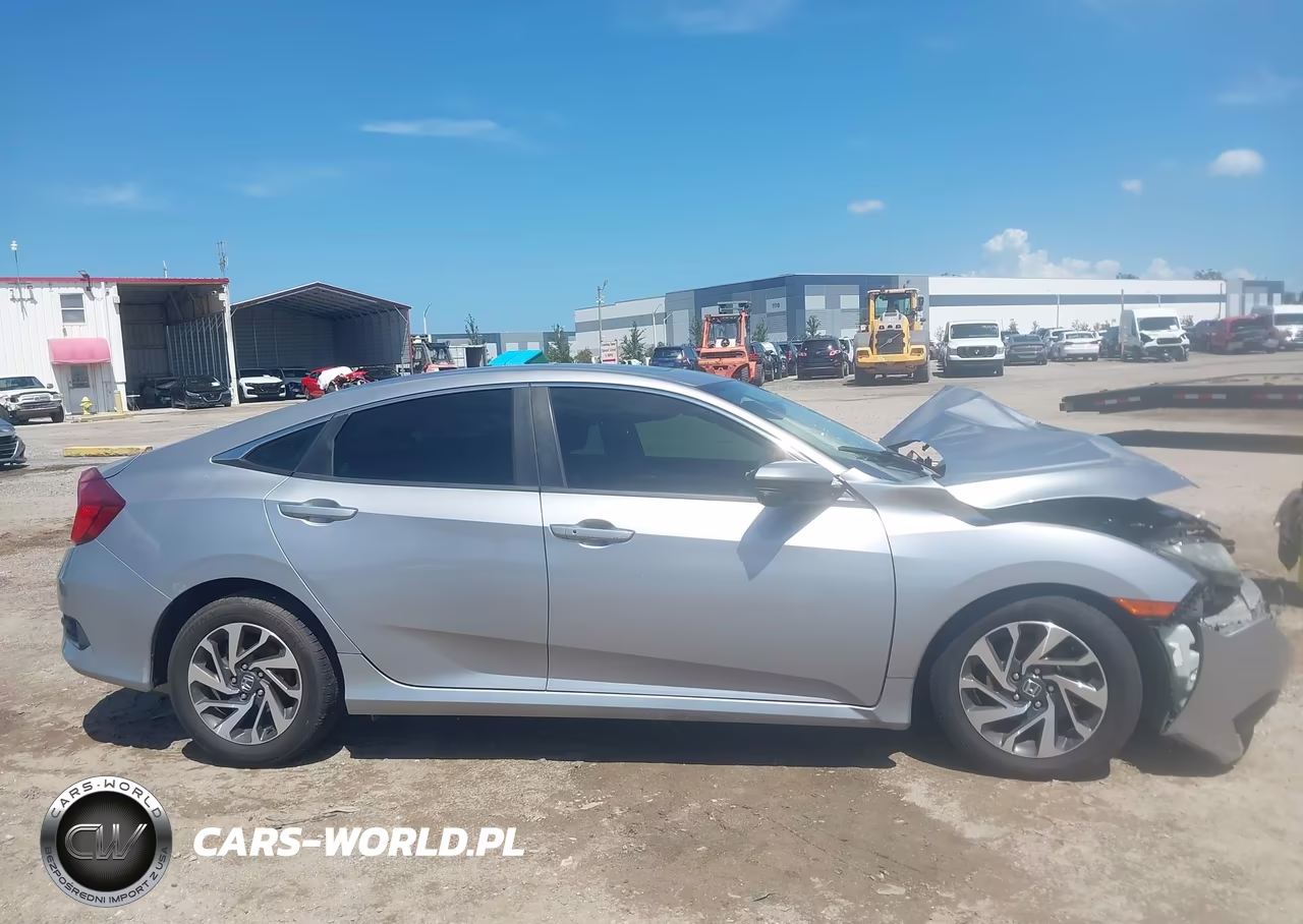 2016 Honda Civic Ex VIN:19XFC2F72GE012363 - 13