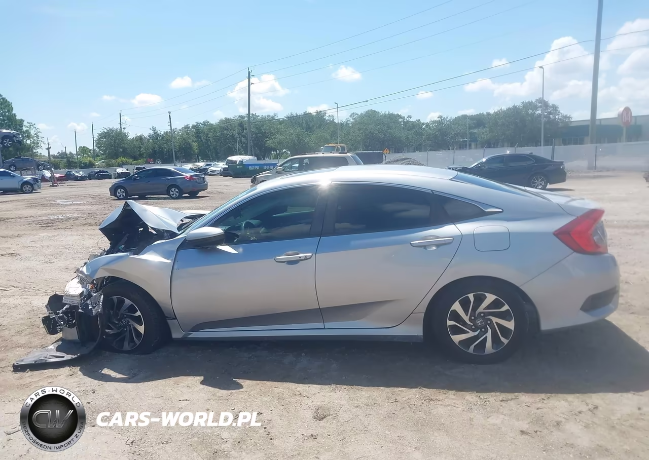 2016 Honda Civic Ex VIN:19XFC2F72GE012363 - 14