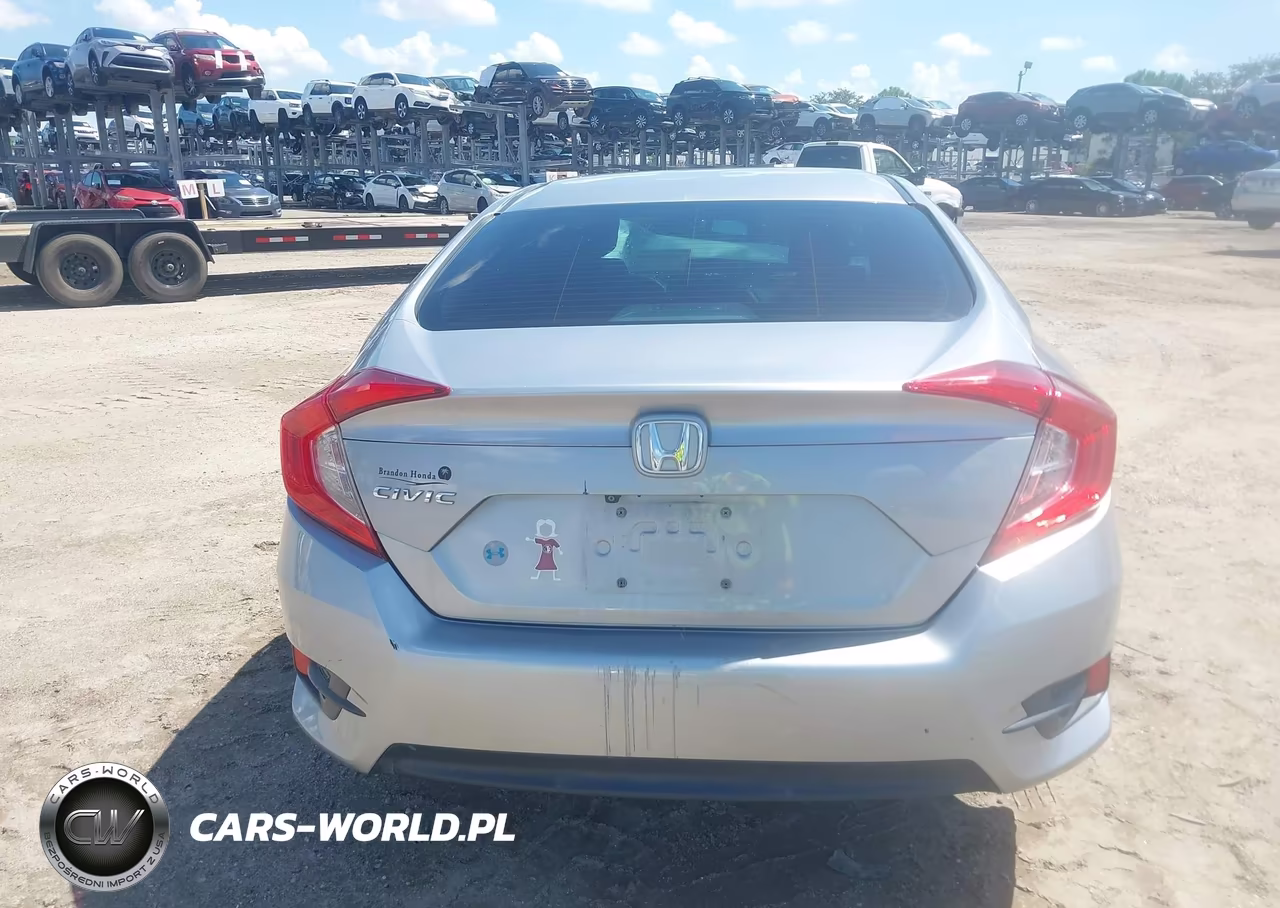 2016 Honda Civic Ex VIN:19XFC2F72GE012363 - 16