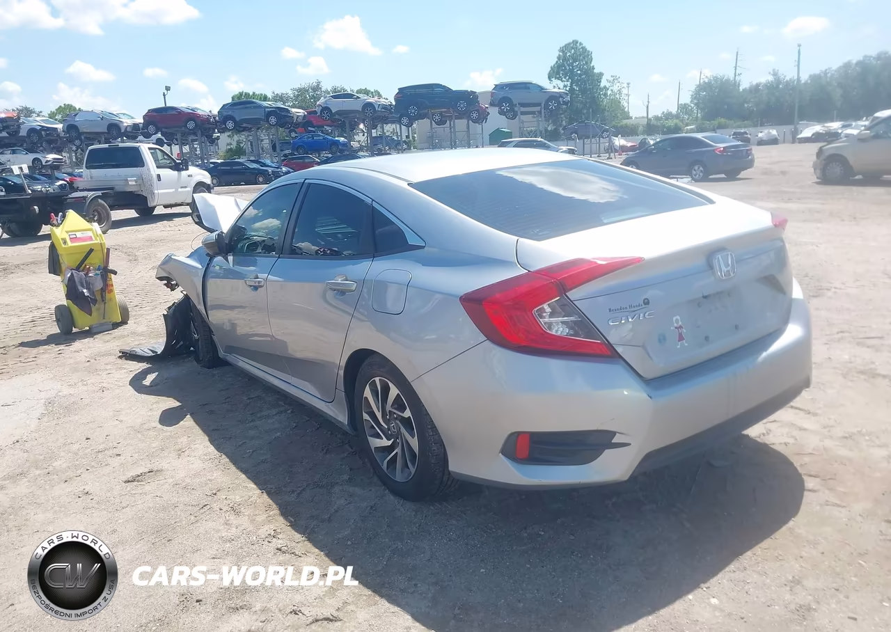 2016 Honda Civic Ex VIN:19XFC2F72GE012363 - 3