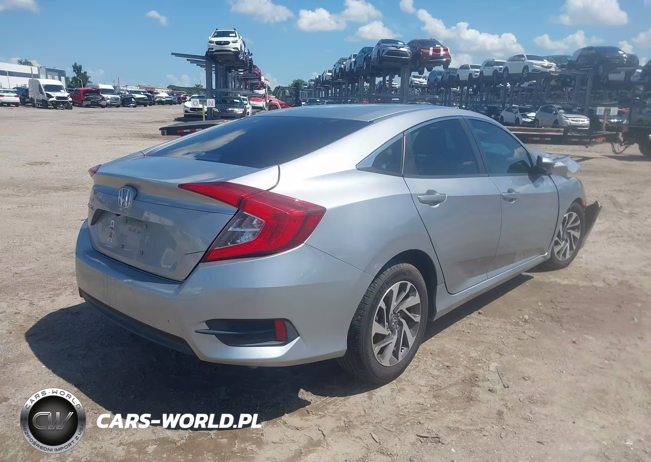 2016 Honda Civic Ex VIN:19XFC2F72GE012363 - 4