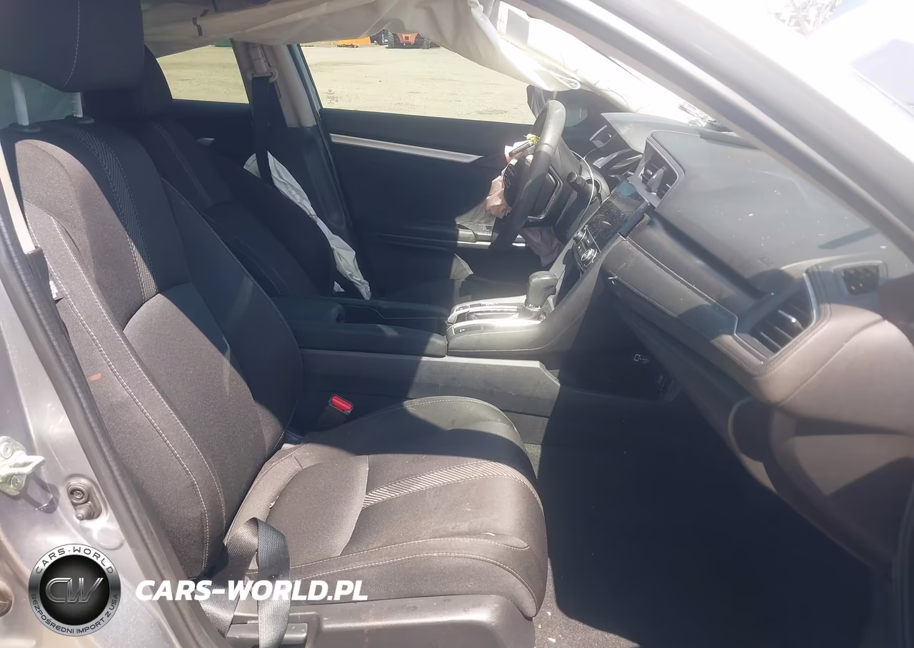 2016 Honda Civic Ex VIN:19XFC2F72GE012363 - 5