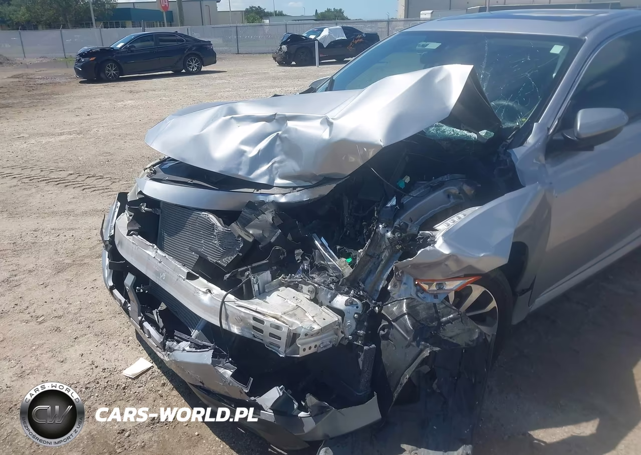 2016 Honda Civic Ex VIN:19XFC2F72GE012363 - 6