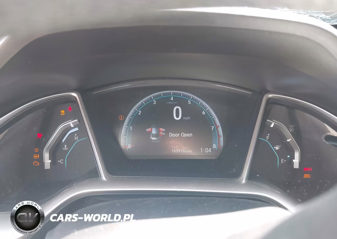 2016 Honda Civic Ex VIN:19XFC2F72GE012363 - 7