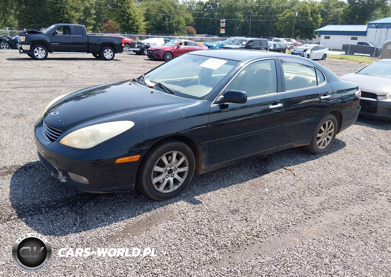 2004 Lexus Es 330 VIN:JTHBA30G345020657 - 2