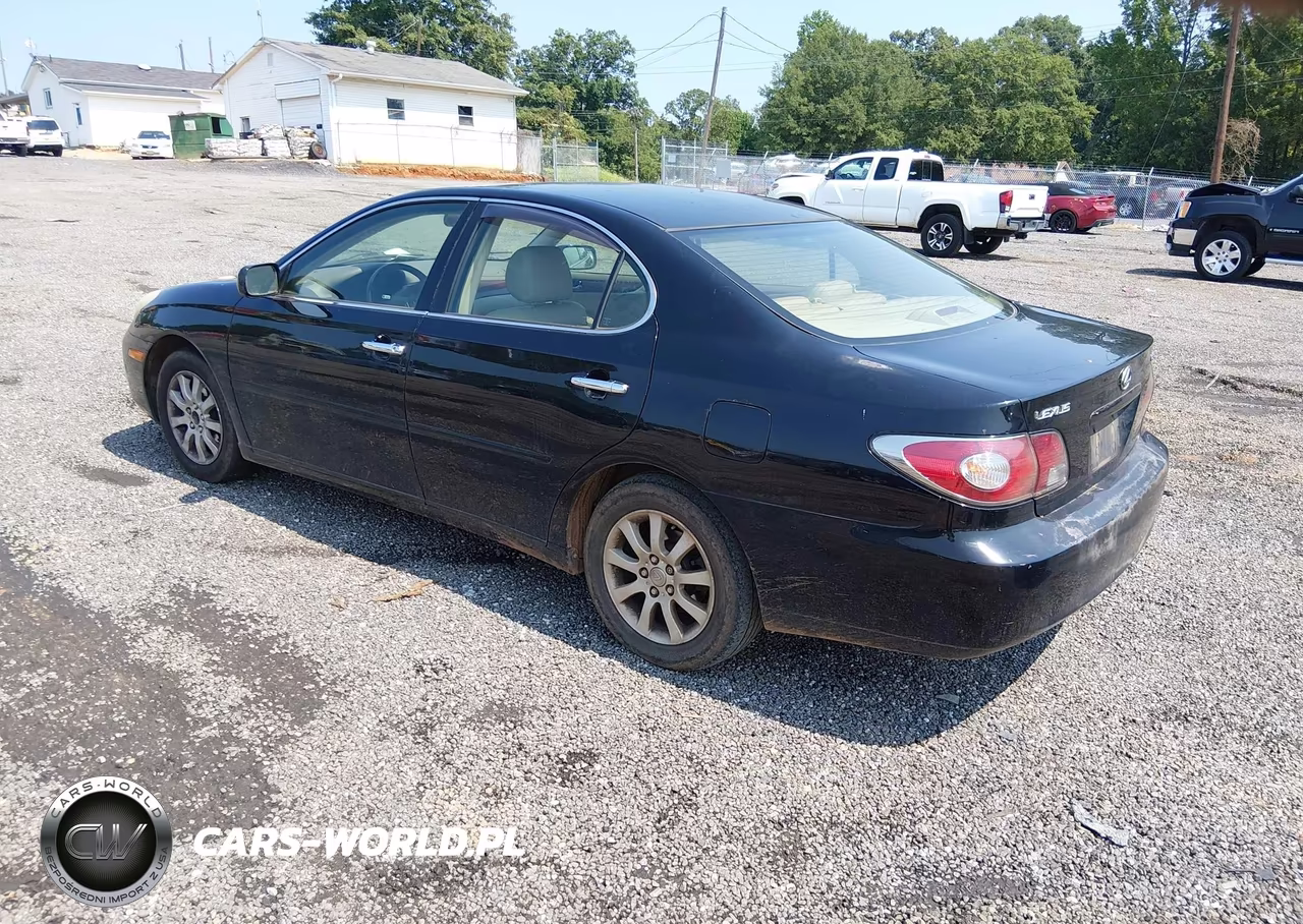 2004 Lexus Es 330 VIN:JTHBA30G345020657 - 3
