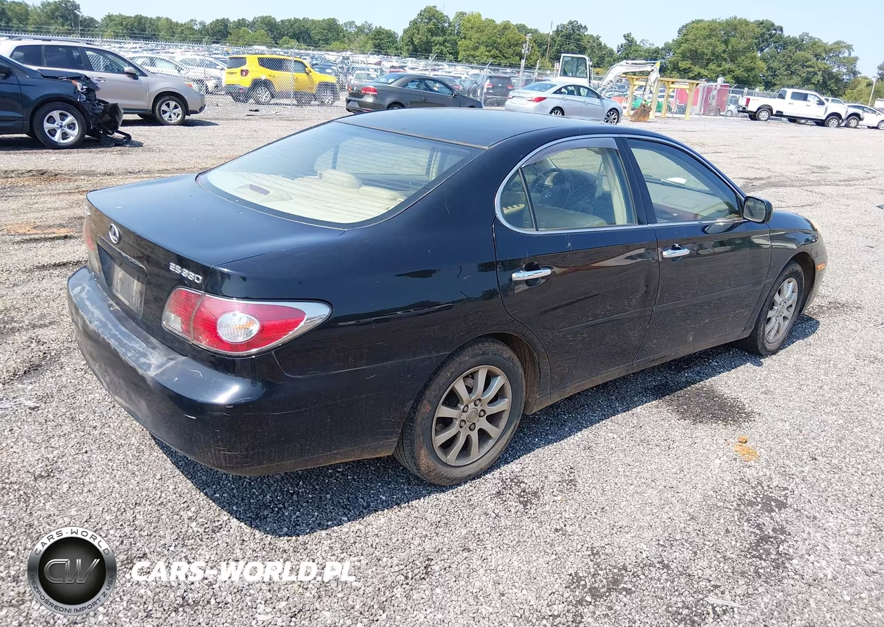 2004 Lexus Es 330 VIN:JTHBA30G345020657 - 4