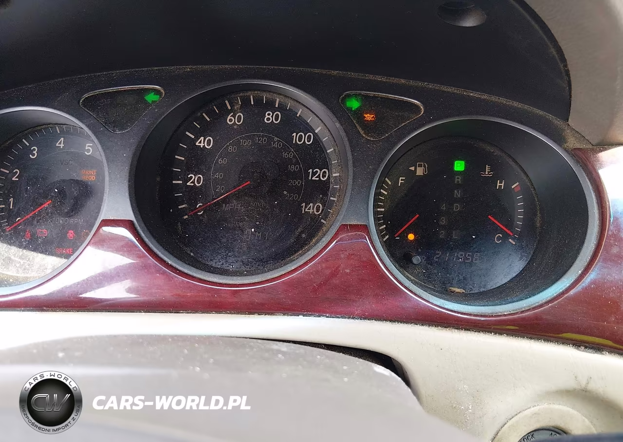 2004 Lexus Es 330 VIN:JTHBA30G345020657 - 7
