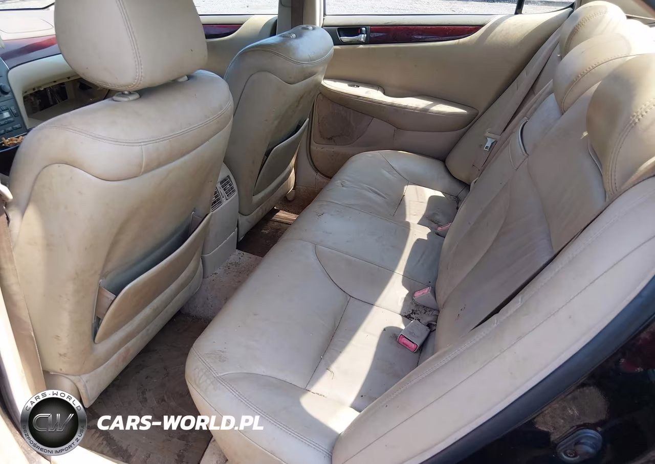 2004 Lexus Es 330 VIN:JTHBA30G345020657 - 8