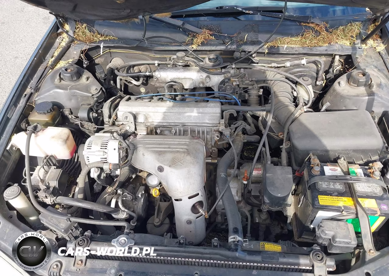 2000 Toyota Camry Le VIN:JT2BG22K2Y0383460 - 10