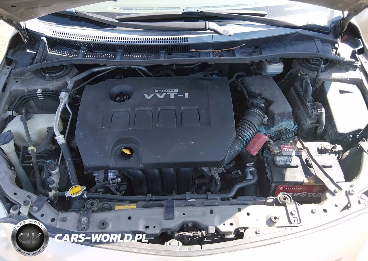 2010 Toyota Corolla Le VIN:1NXBU4EE4AZ202516 - 10