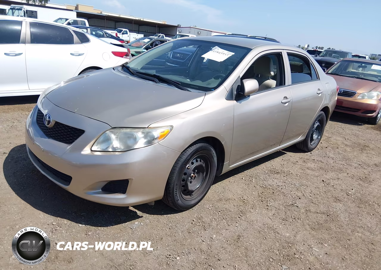 2010 Toyota Corolla Le VIN:1NXBU4EE4AZ202516 - 2