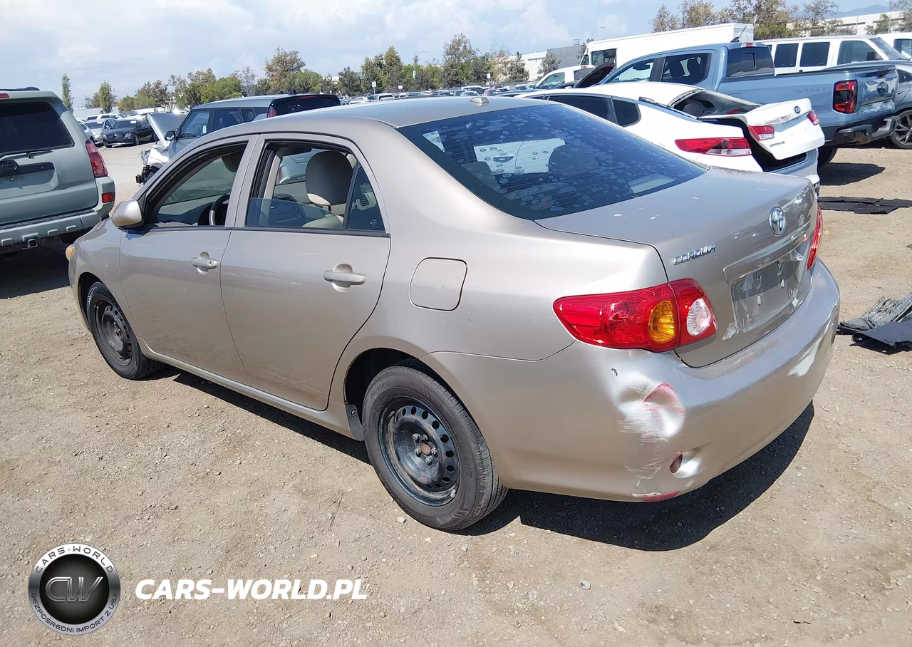 2010 Toyota Corolla Le VIN:1NXBU4EE4AZ202516 - 3