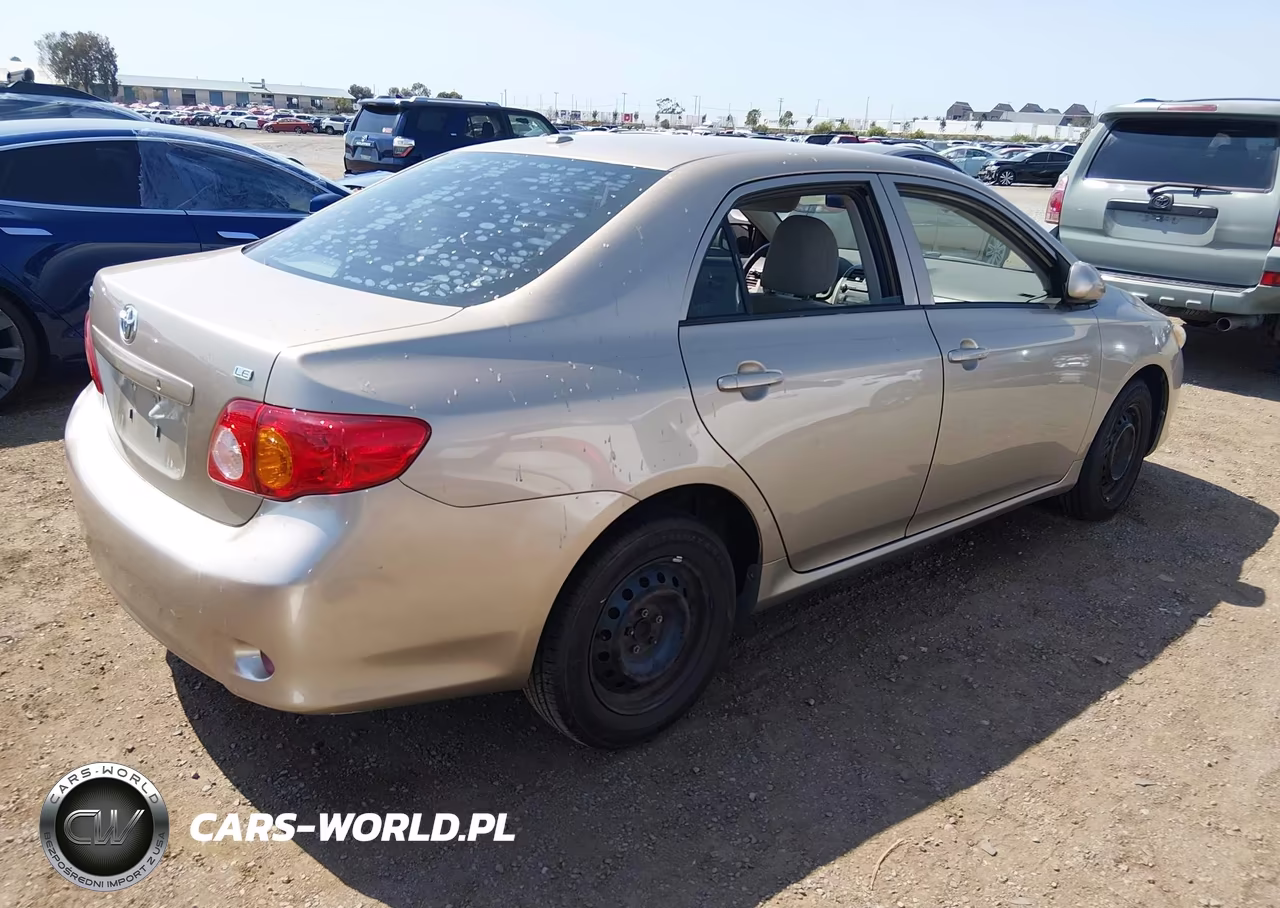 2010 Toyota Corolla Le VIN:1NXBU4EE4AZ202516 - 4