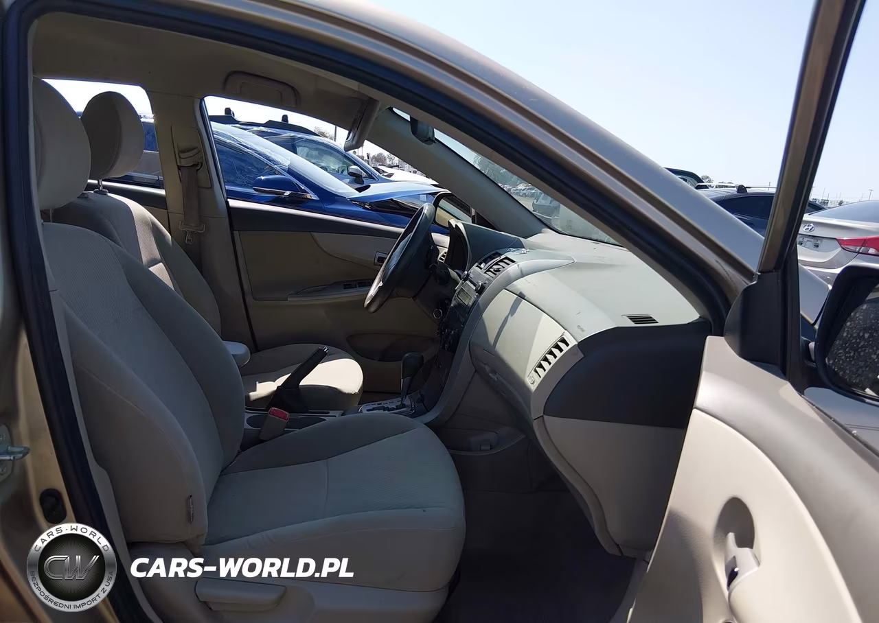 2010 Toyota Corolla Le VIN:1NXBU4EE4AZ202516 - 5
