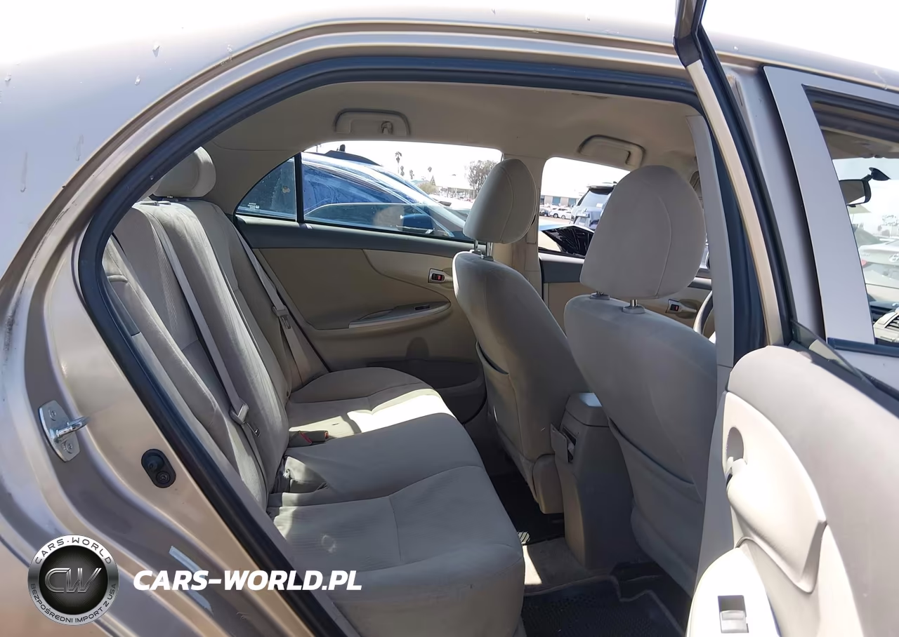 2010 Toyota Corolla Le VIN:1NXBU4EE4AZ202516 - 8