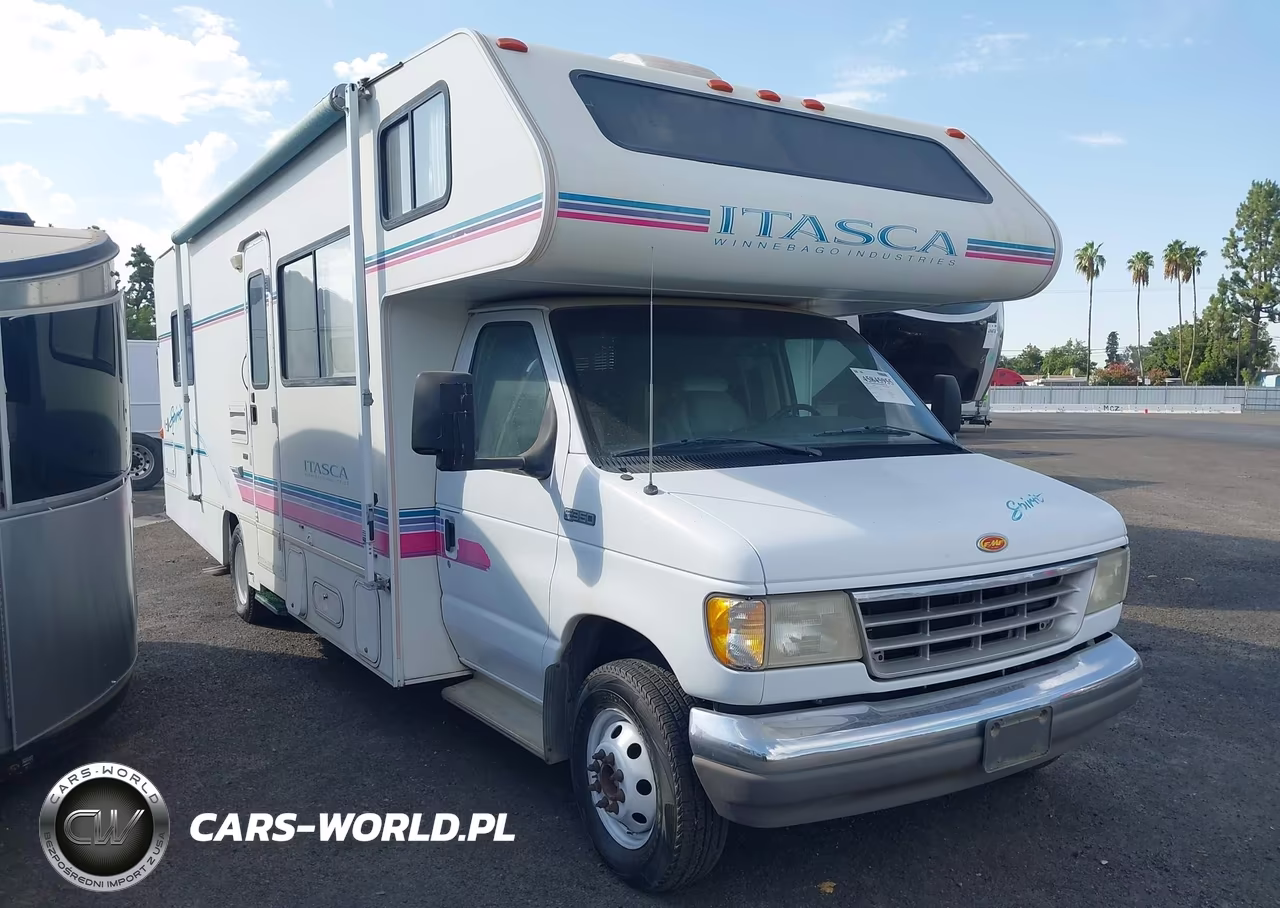 1996 Ford Econoline E350 Cutaway Van