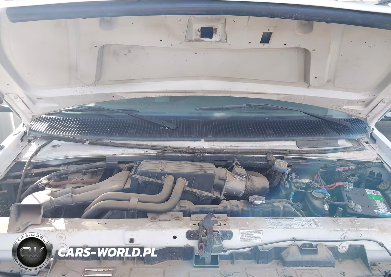 1996 Ford Econoline E350 Cutaway Van VIN:1FDKE30G2THA71758 - 10