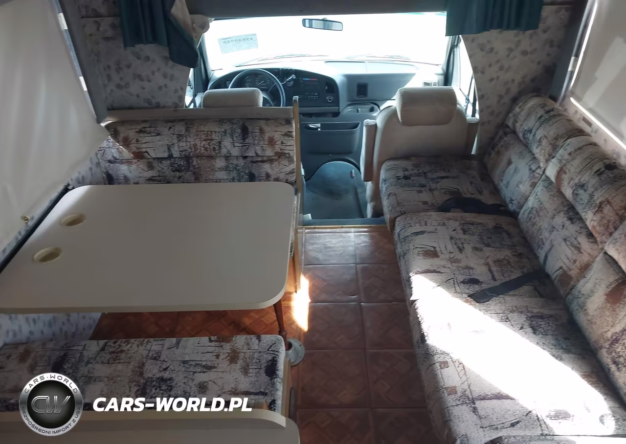 1996 Ford Econoline E350 Cutaway Van VIN:1FDKE30G2THA71758 - 16