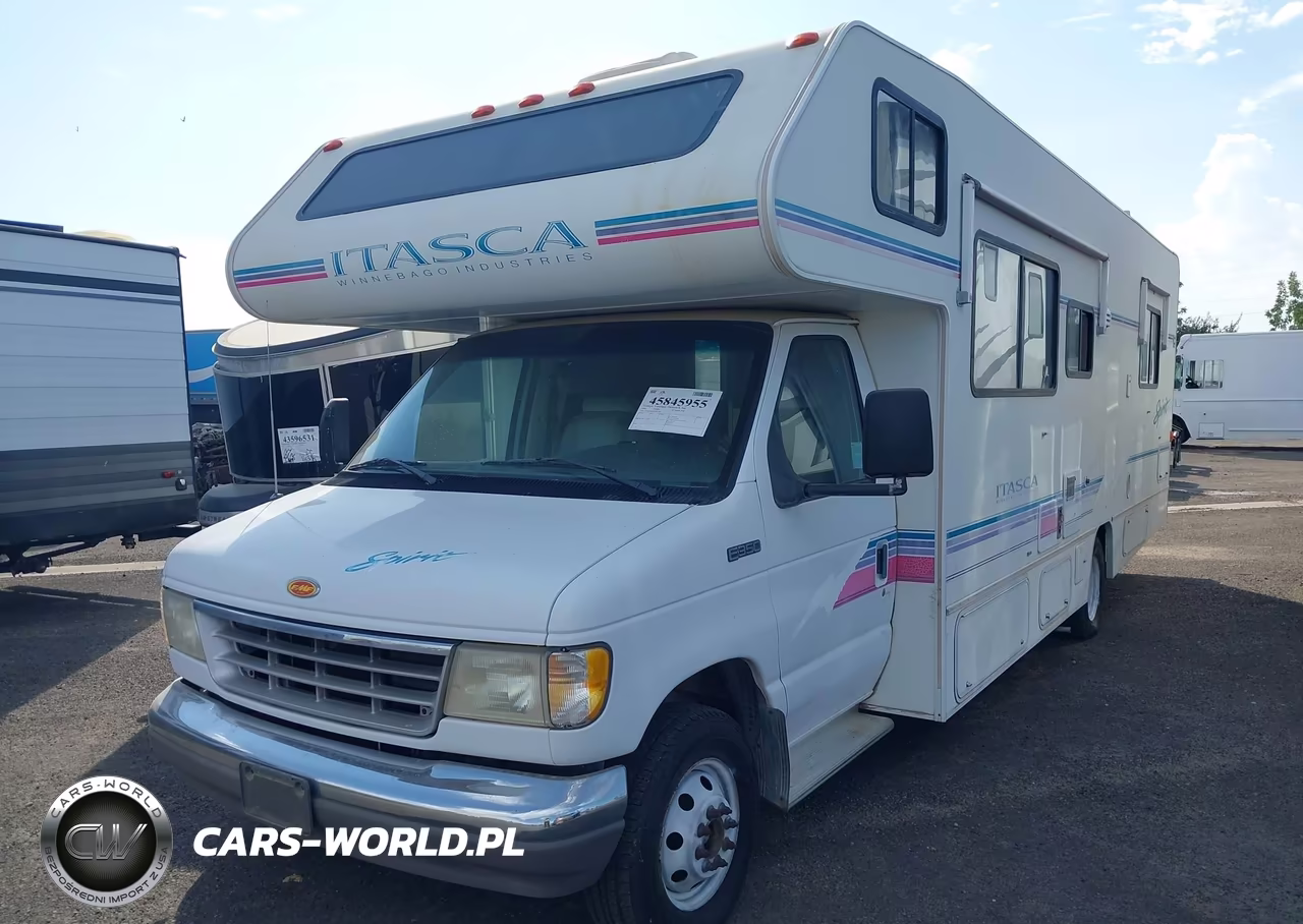 1996 Ford Econoline E350 Cutaway Van VIN:1FDKE30G2THA71758 - 2
