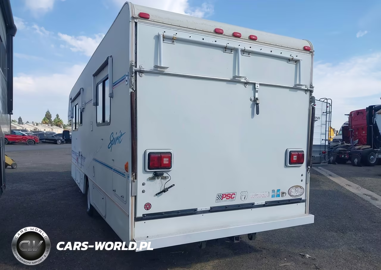 1996 Ford Econoline E350 Cutaway Van VIN:1FDKE30G2THA71758 - 3