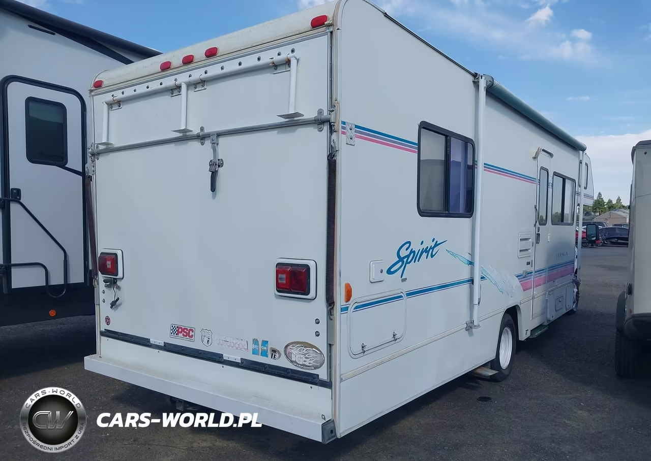 1996 Ford Econoline E350 Cutaway Van VIN:1FDKE30G2THA71758 - 4