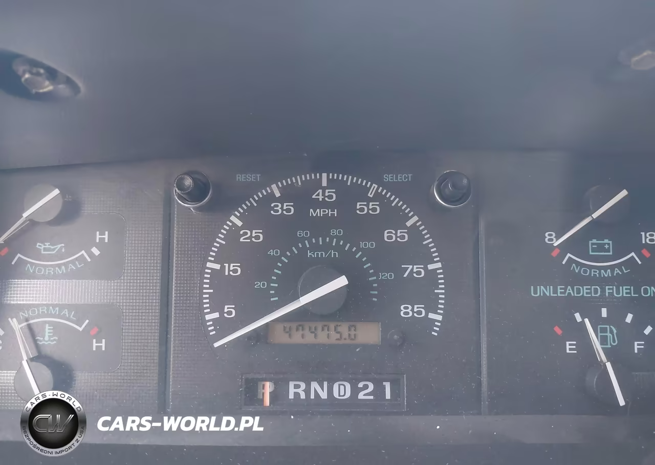 1996 Ford Econoline E350 Cutaway Van VIN:1FDKE30G2THA71758 - 7