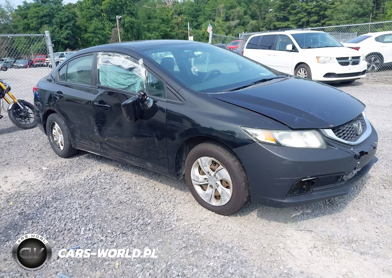 2014 Honda Civic Lx – zdjęcie 1 z 12