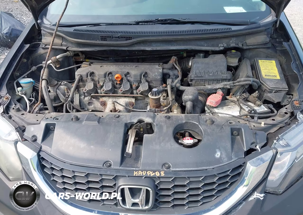 2014 Honda Civic Lx VIN:2HGFB2F50EH507956 - 10