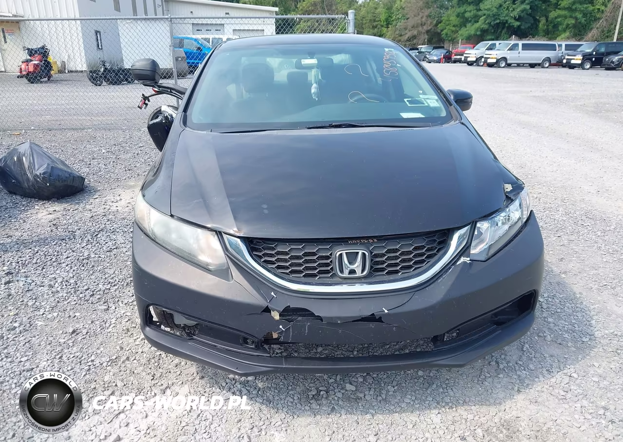 2014 Honda Civic Lx VIN:2HGFB2F50EH507956 - 12