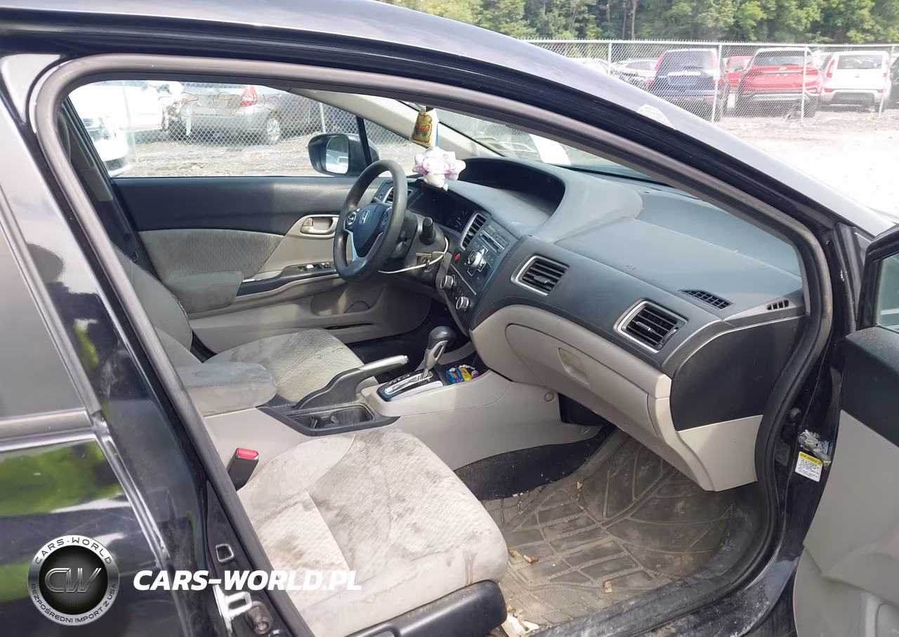 2014 Honda Civic Lx VIN:2HGFB2F50EH507956 - 5