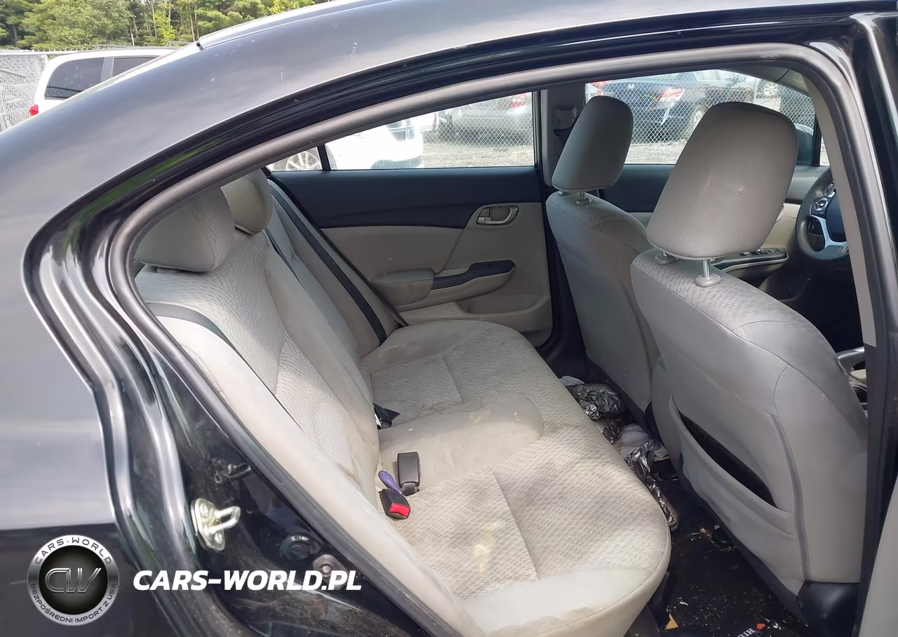 2014 Honda Civic Lx VIN:2HGFB2F50EH507956 - 8