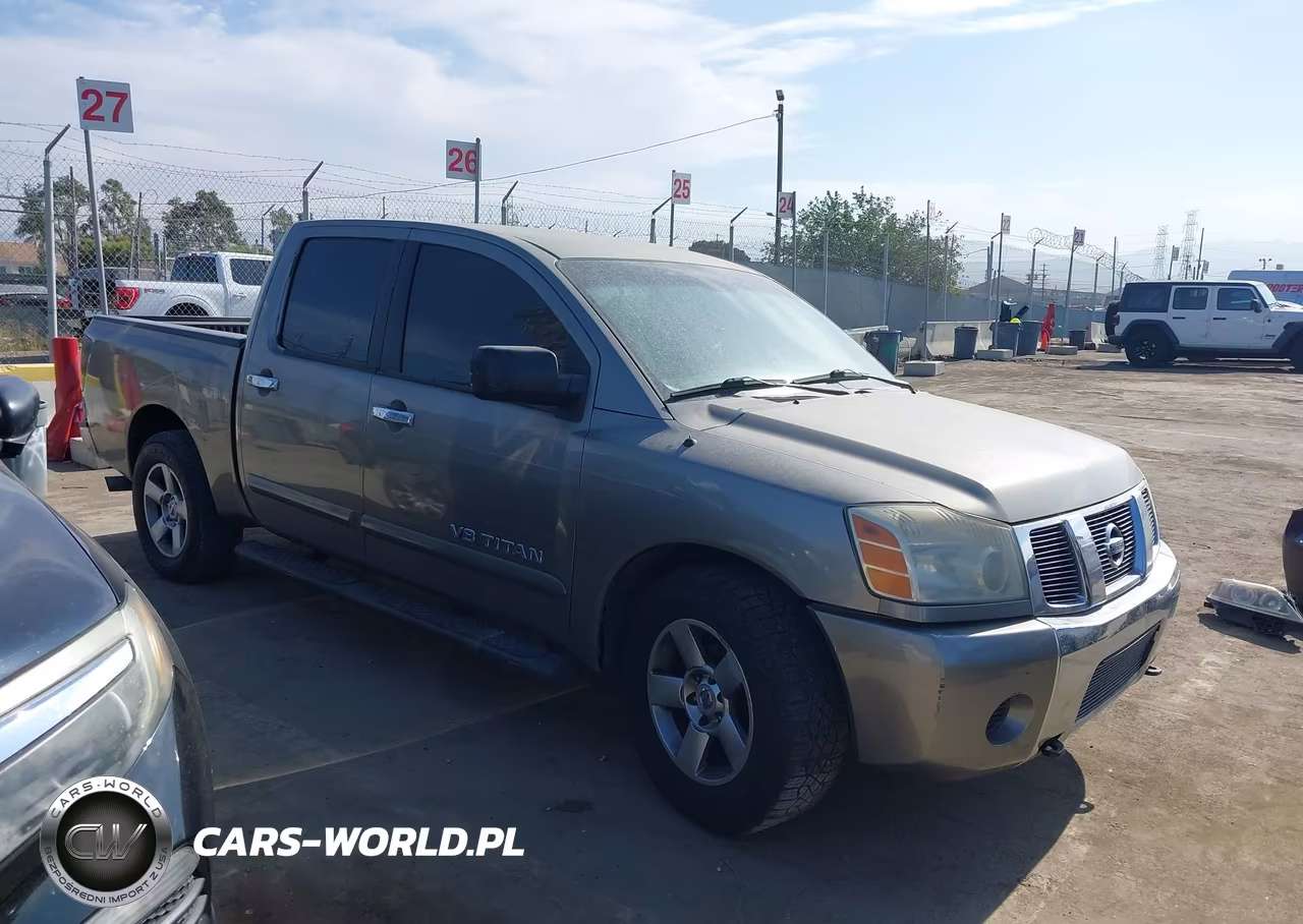 2006 Nissan Titan Se