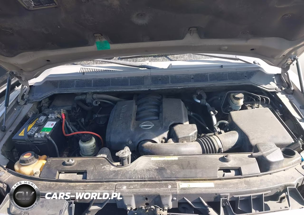 2006 Nissan Titan Se VIN:1N6AA07AX6N540500 - 10