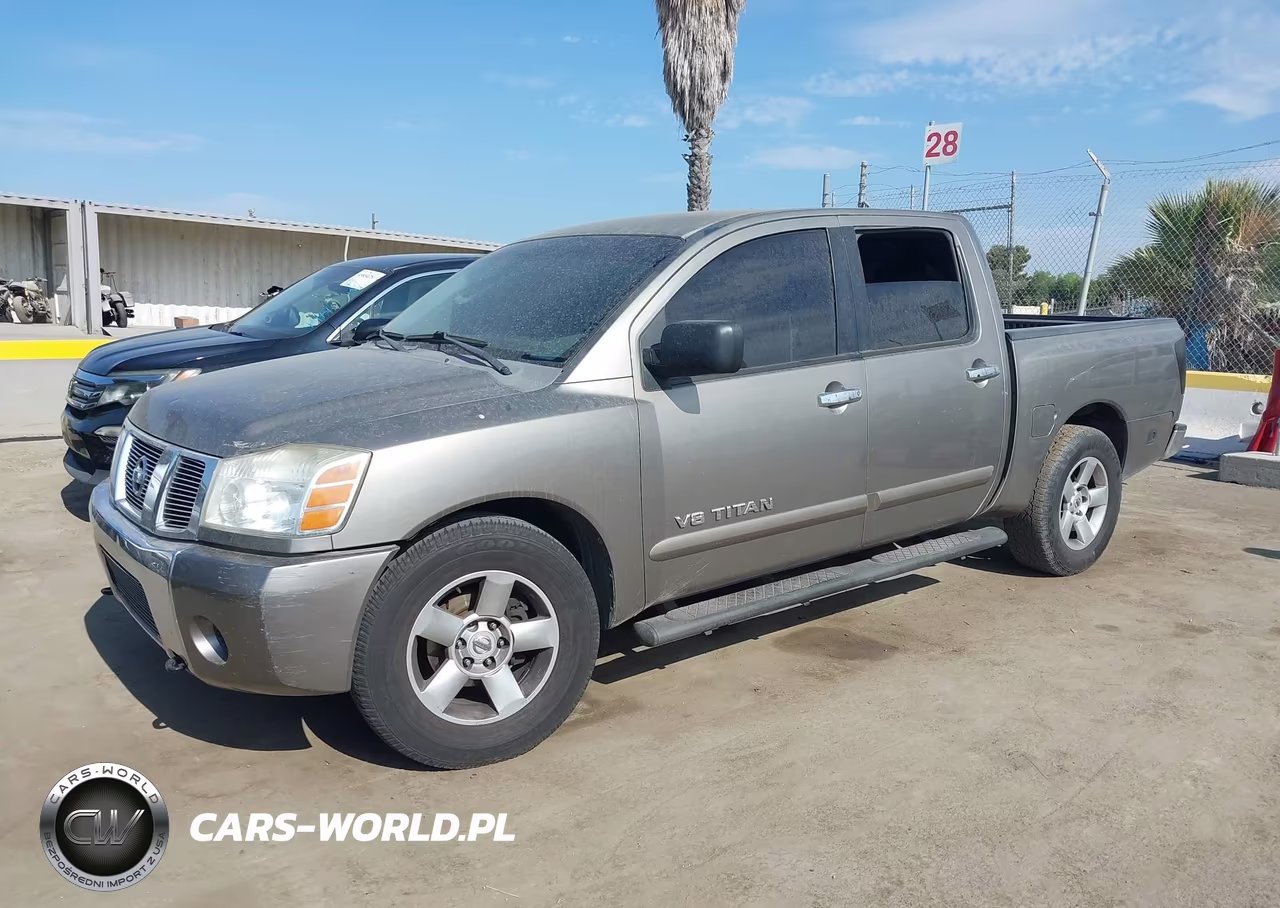 2006 Nissan Titan Se VIN:1N6AA07AX6N540500 - 2