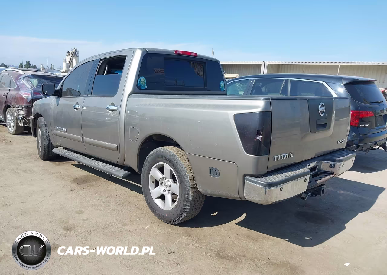 2006 Nissan Titan Se VIN:1N6AA07AX6N540500 - 3