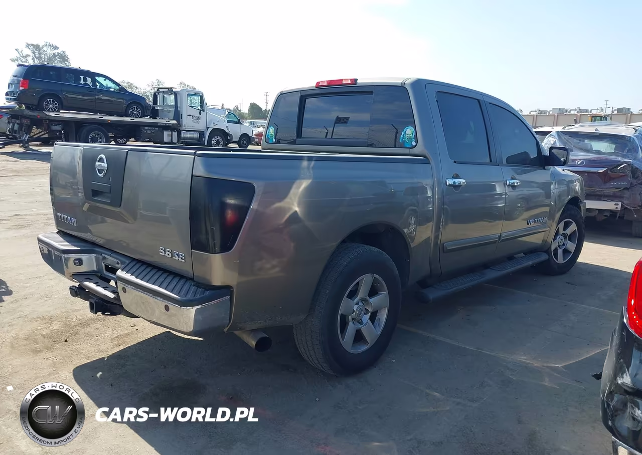 2006 Nissan Titan Se VIN:1N6AA07AX6N540500 - 4