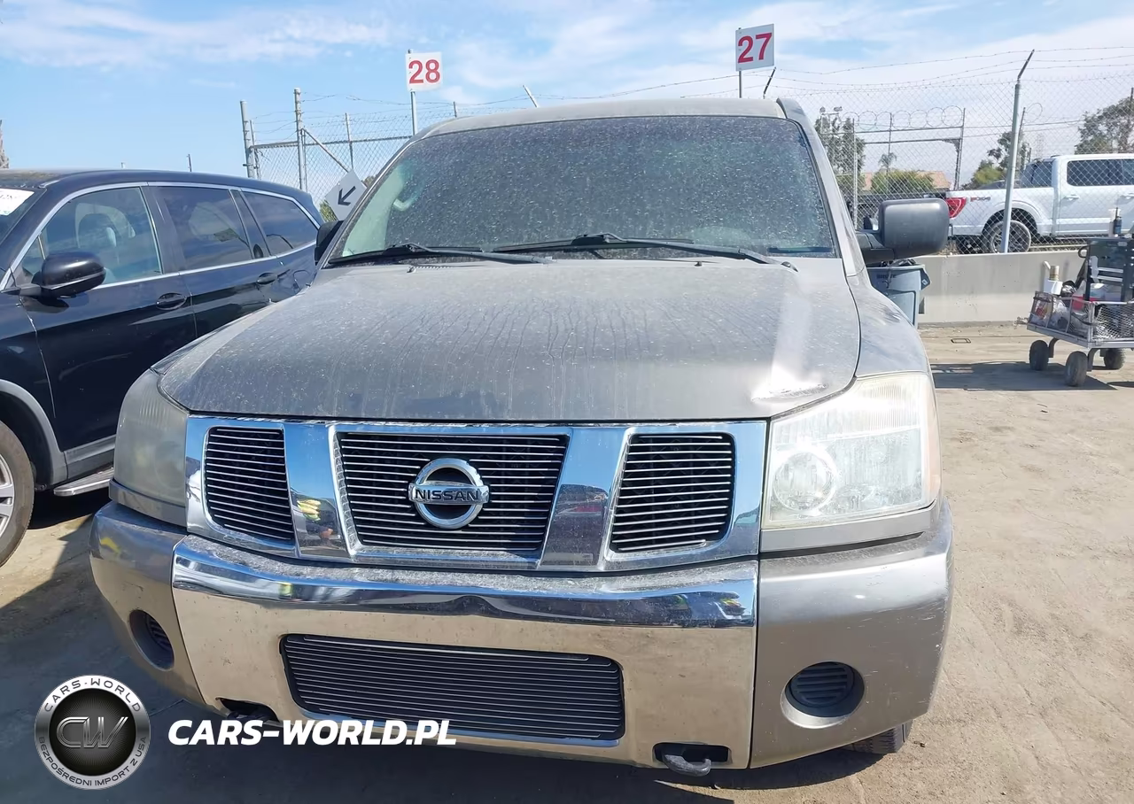 2006 Nissan Titan Se VIN:1N6AA07AX6N540500 - 6