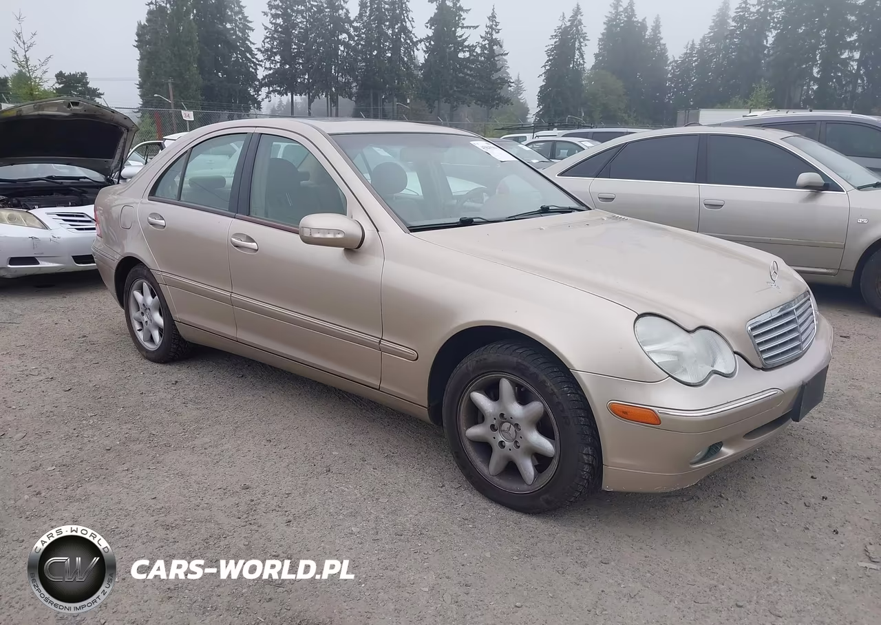 2001 Mercedes-Benz C 320