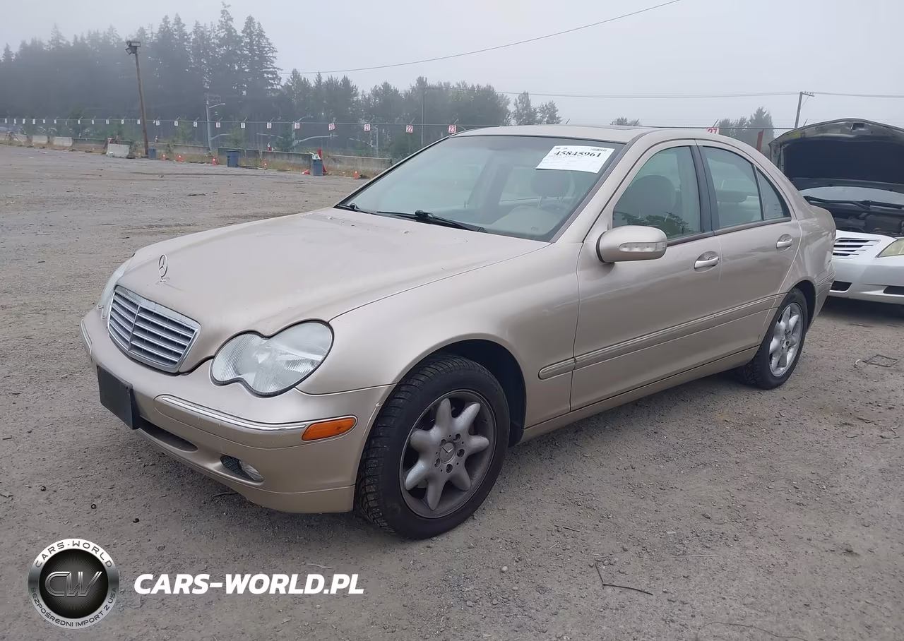 2001 Mercedes-Benz C 320 VIN:WDBRF64J41F019689 - 2