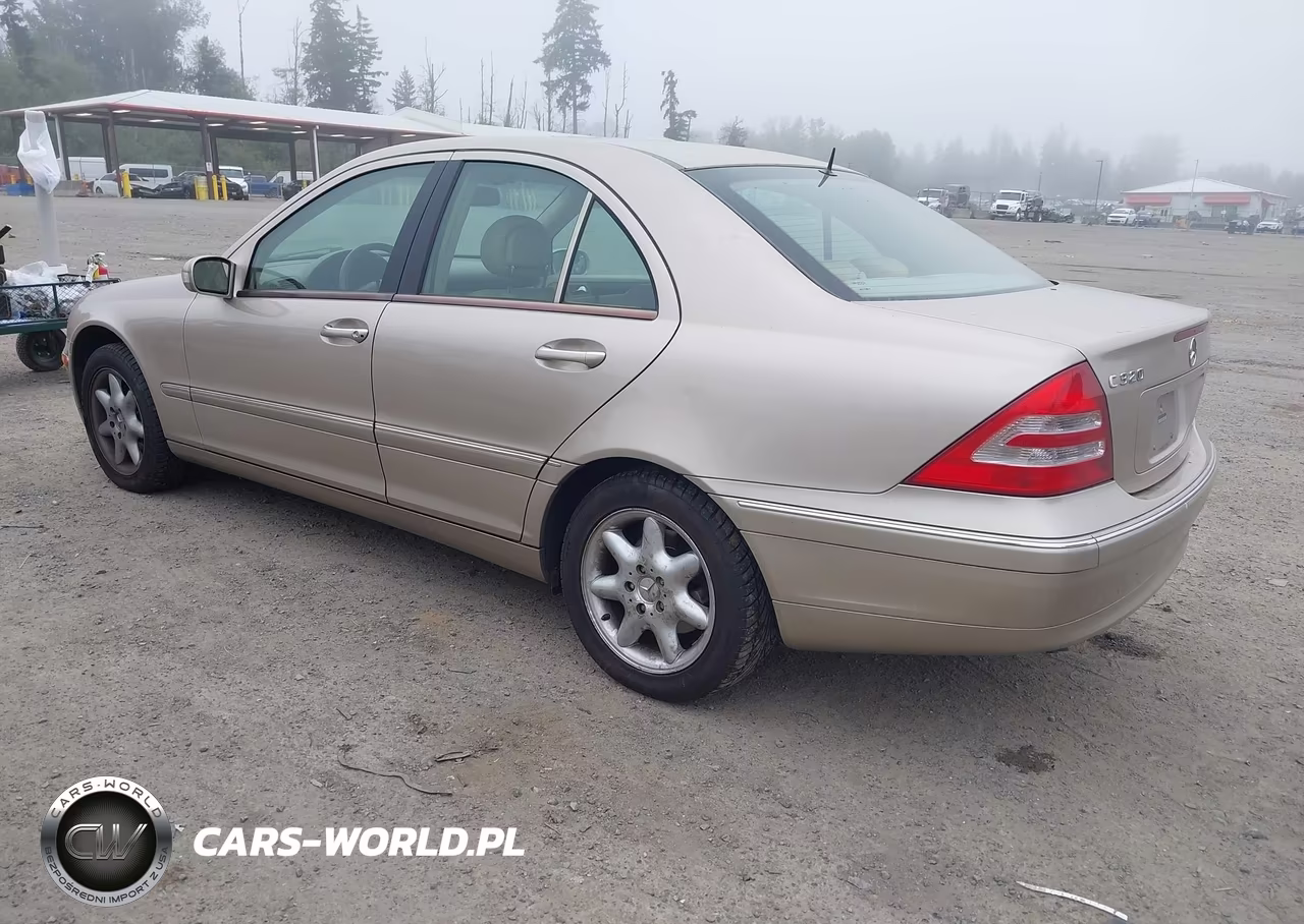 2001 Mercedes-Benz C 320 VIN:WDBRF64J41F019689 - 3