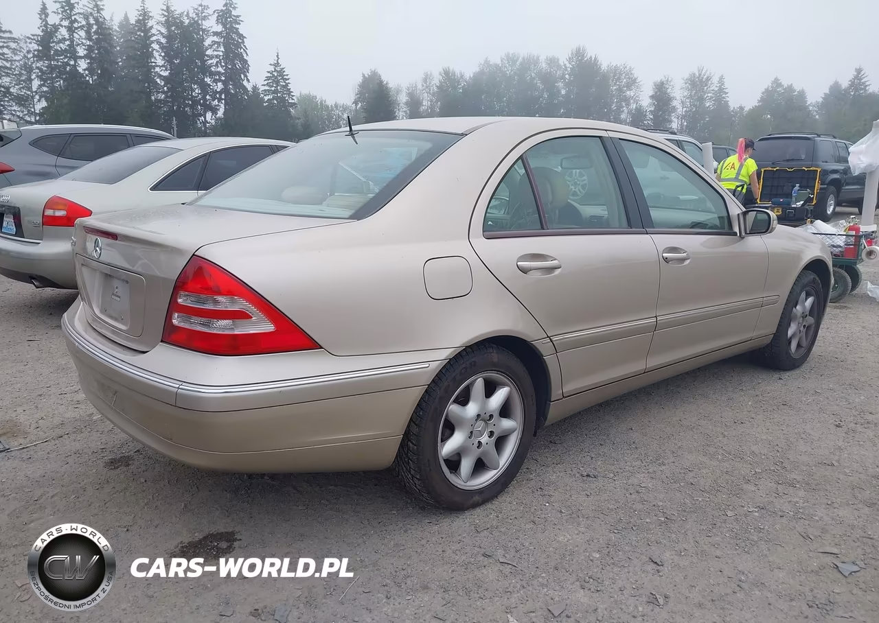 2001 Mercedes-Benz C 320 VIN:WDBRF64J41F019689 - 4